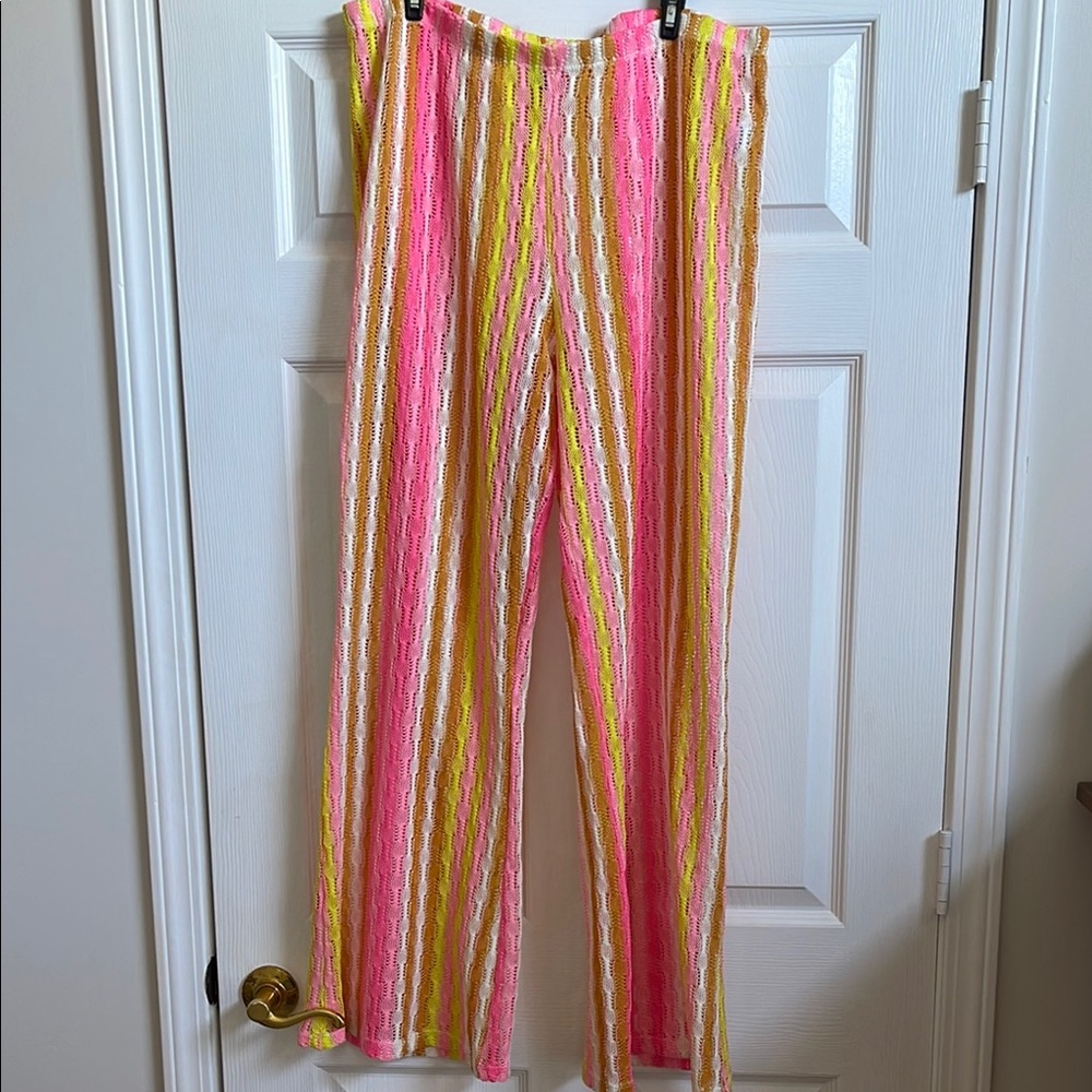 Colorful Striped Pants